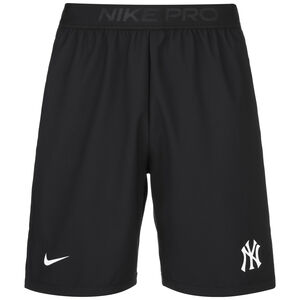 New York Yankees Flex Vent Shorts Herren, schwarz / weiß, zoom bei OUTFITTER Online