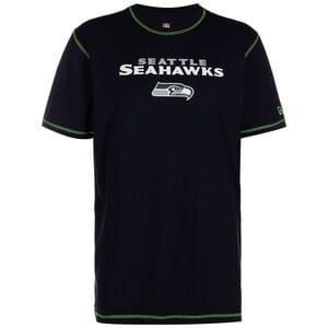 NFL Seattle Seahawks T-Shirt Herren, schwarz / weiß, zoom bei OUTFITTER Online