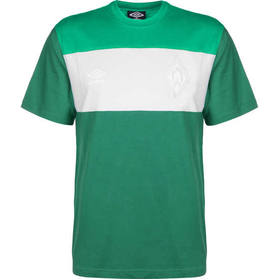SV Werder Bremen Block T-Shirt Herren, grün / weiß, zoom bei OUTFITTER Online