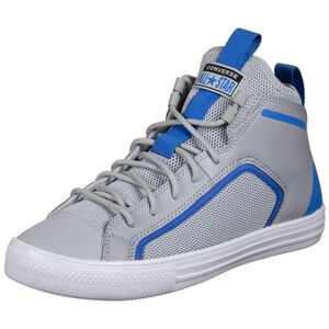 Chuck Taylor All Star Ultra Mid Sneaker, grau / blau, zoom bei OUTFITTER Online