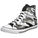 Chuck Taylor All Star Hi Sneaker, weiß / grau, zoom bei OUTFITTER Online