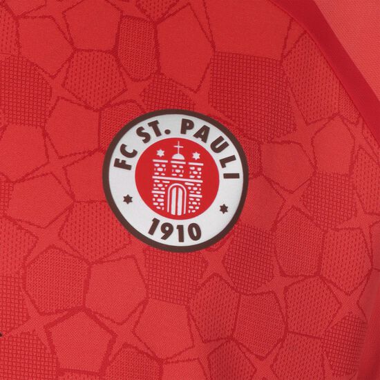 FC St. Pauli Trikot Torwart 1 2022/2023 Herren, apricot / schwarz, zoom bei OUTFITTER Online