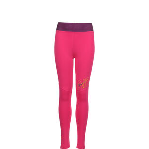 Air Essentials Leggings Kinder, pink / lila, zoom bei OUTFITTER Online