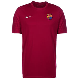 FC Barcelona Strike Trainingsshirt Herren, dunkelrot / gelb, zoom bei OUTFITTER Online