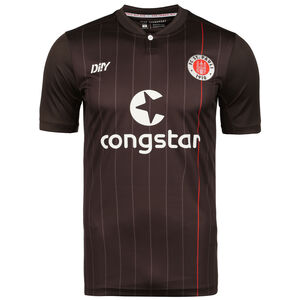 FC St. Pauli Trikot Home Authentic 2021/2022, braun / weiß, zoom bei OUTFITTER Online