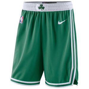 NBA Boston Celtics Basketballshort Herren, grün / weiß, zoom bei OUTFITTER Online
