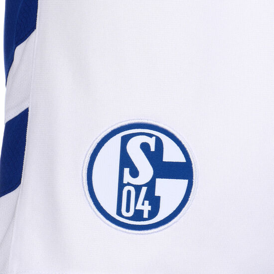 FC Schalke 04 Shorts Home 2021/2022 Herren, blau / weiß, zoom bei OUTFITTER Online