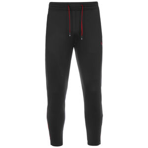 Fade PWR Fleece jogginghose Herren, schwarz / rot, zoom bei OUTFITTER Online