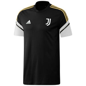 Juventus Turin T-Shirt Herren, schwarz / weiß, zoom bei OUTFITTER Online