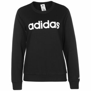 Essentials Logo Sweatshirt Damen, schwarz / weiß, zoom bei OUTFITTER Online