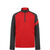 Dry Academy Pro Trainingsshirt Kinder, rot / anthrazit, zoom bei OUTFITTER Online