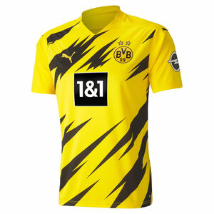 Borussia Dortmund Trikot Home 2020/2021 Herren, gelb / schwarz, zoom bei OUTFITTER Online