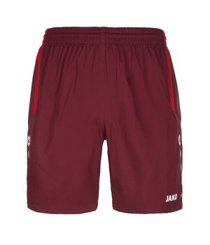 Turin Shorts Kinder, weinrot / rot, zoom bei OUTFITTER Online