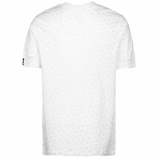 Sportswear Repeat T-Shirt Herren, weiß / schwarz, zoom bei OUTFITTER Online