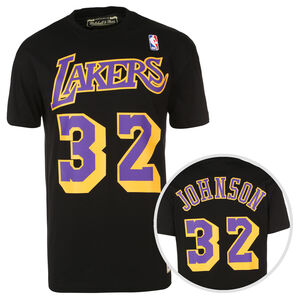 N&N Tee Magic Johnson Los Angeles Lakers T-Shirt Herren, schwarz / gelb, zoom bei OUTFITTER Online