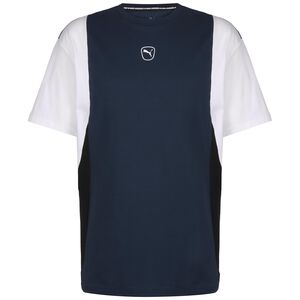 King Logo T-Shirt Herren, dunkelblau / weiß, zoom bei OUTFITTER Online