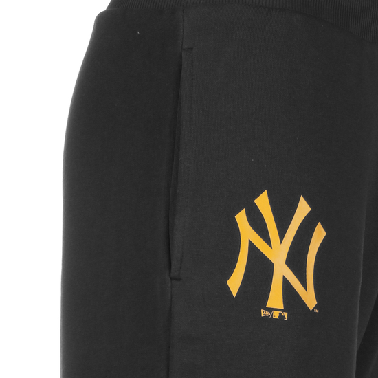 MLB New York Yankees Team Logo Shorts Herren, dunkelblau / orange, zoom bei OUTFITTER Online