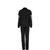 AEROREADY 3-Streifen Polyester Trainingsanzug Kinder, schwarz, zoom bei OUTFITTER Online