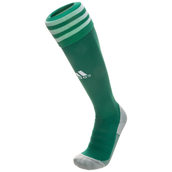 Adi Sock 18 Sockenstutzen, grün / weiß, zoom bei OUTFITTER Online