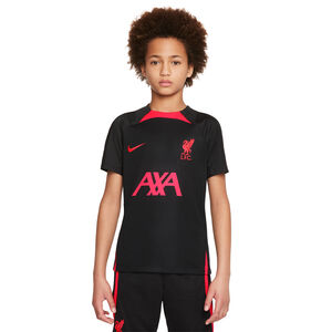 FC Liverpool Strike Trainingsshirt Kinder, schwarz / rot, zoom bei OUTFITTER Online