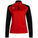 TeamLIGA 1/4 Zip Trainingssweat Damen, rot / schwarz, zoom bei OUTFITTER Online