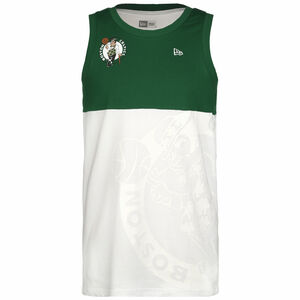 NBA Big Logo Boston Celtics Tanktop Herren, weiß / grün, zoom bei OUTFITTER Online