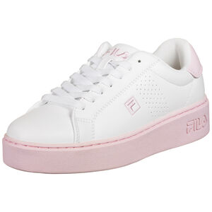 Crosscourt Altezza Sneaker Damen, weiß / rosa, zoom bei OUTFITTER Online
