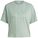 3 Bar Trainingshirt Damen, hellgrün / weiß, zoom bei OUTFITTER Online