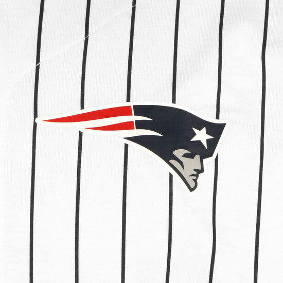 NFL New England Patriots Pinstripe Trikot Herren, weiß / schwarz, zoom bei OUTFITTER Online