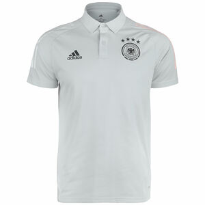 DFB Poloshirt EM 2021 Herren, hellgrau, zoom bei OUTFITTER Online