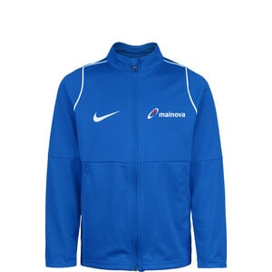 Mainova Park 20 Knit Track Jacket Kinder, blau / weiß, zoom bei OUTFITTER Online