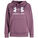 Rival Fleece Big Logo Kapuzenpullover Damen, violett / weiß, zoom bei OUTFITTER Online