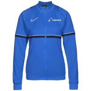 Mainova Academy 21 Track Jacket Damen, blau / weiß, zoom bei OUTFITTER Online