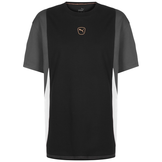 King Top T-Shirt Herren, schwarz / grau, zoom bei OUTFITTER Online