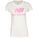 Essentials Stacked Logo T-Shirt Damen, weiß, zoom bei OUTFITTER Online