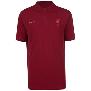 FC Liverpool Poloshirt Herren, rot / dunkelrot, zoom bei OUTFITTER Online