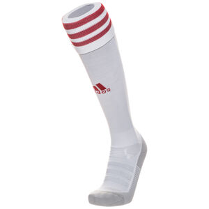 Adi Sock 18 Sockenstutzen, weiß / rot, zoom bei OUTFITTER Online
