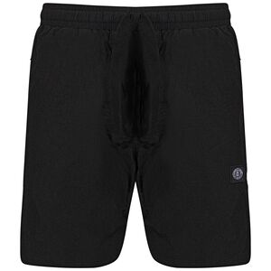 DMWU Patch Mesh Shorts Herren, schwarz, zoom bei OUTFITTER Online