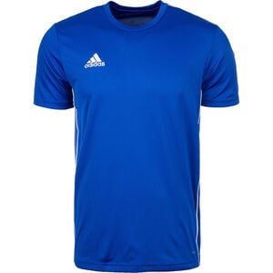 Core 18 Trainingsshirt Herren, blau / weiß, zoom bei OUTFITTER Online