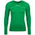 Comfort Trainingsshirt Herren, grün / weiß, zoom bei OUTFITTER Online