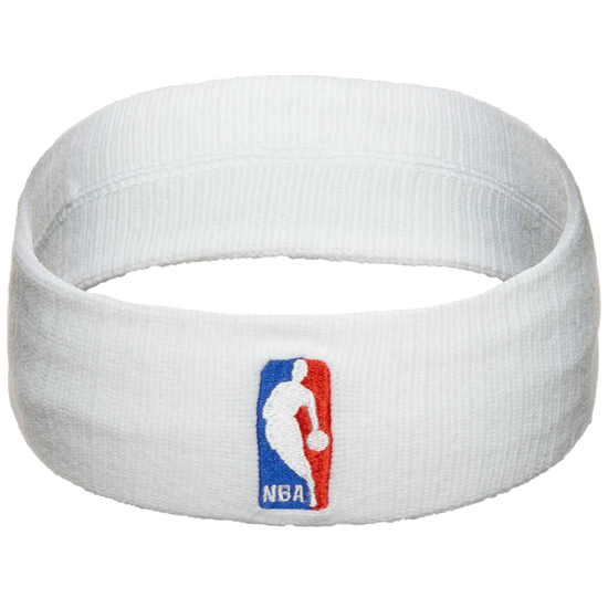 NBA Stirnband, weiß, zoom bei OUTFITTER Online