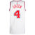 NBA Houston Rockets Jalen Green City Edition Swingman Trikot Herren, weiß / rot, zoom bei OUTFITTER Online