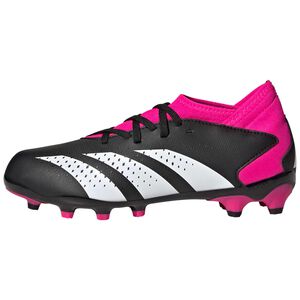 Predator Accuracy.3 MG Fußballschuh Kinder, schwarz / pink, zoom bei OUTFITTER Online