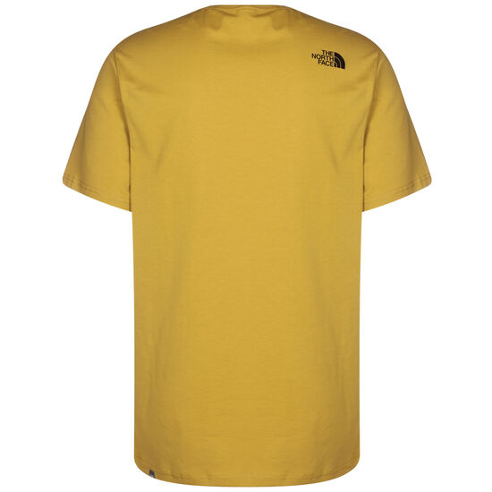 Easy T-Shirt Herren, gelb / schwarz, zoom bei OUTFITTER Online