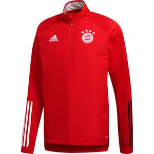 FC Bayern München Warm Trainingssweat Herren, rot / schwarz, zoom bei OUTFITTER Online