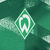 SV Werder Bremen Warm Up Half-Zip Trainingssweat Herren, grün / weiß, zoom bei OUTFITTER Online