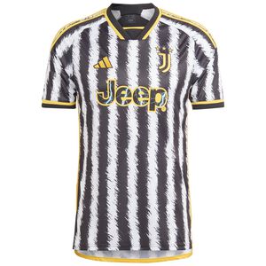 Juventus Turin Trikot Home 2023/2024 Herren, schwarz / weiß, zoom bei OUTFITTER Online