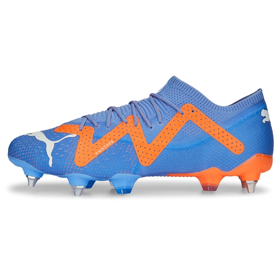 FUTURE ULTIMATE Low MxSG Fußballschuh, blau / orange, zoom bei OUTFITTER Online