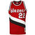 NBA Portland Trail Blazers Clyde Drexler Trikot Herren, rot / weiß, zoom bei OUTFITTER Online