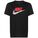 Futura T-Shirt Herren, schwarz / rot, zoom bei OUTFITTER Online